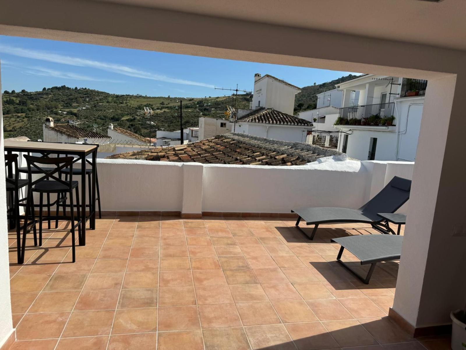 Casa Bonela Villa Casarabonela Bagian luar foto