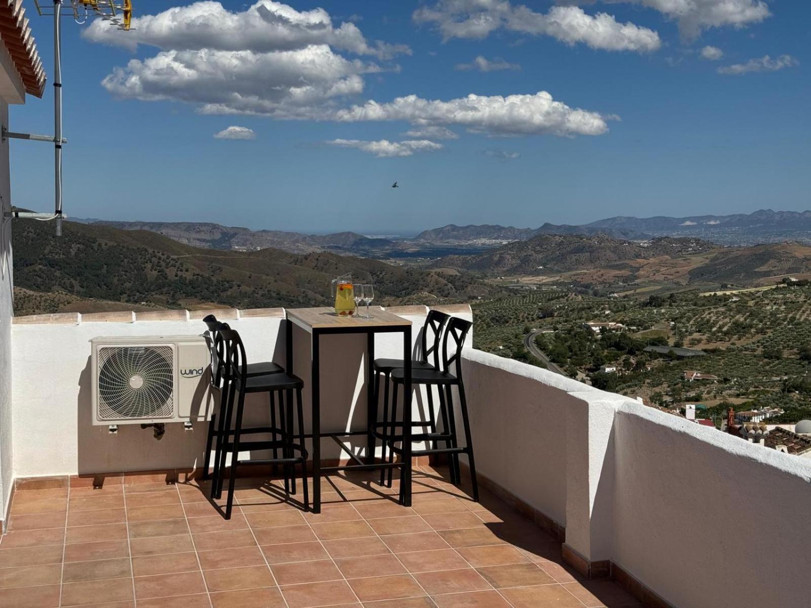 Casa Bonela Villa Casarabonela Bagian luar foto